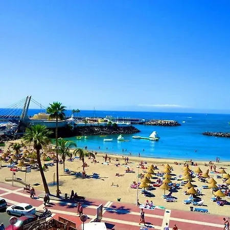 1bed Near Of The In The Costa Adeje In Tenerife
